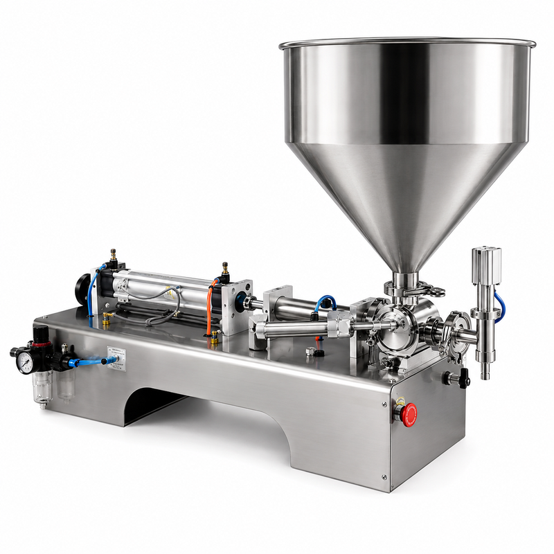 Single Head Horizontal Piston Filling Machine
